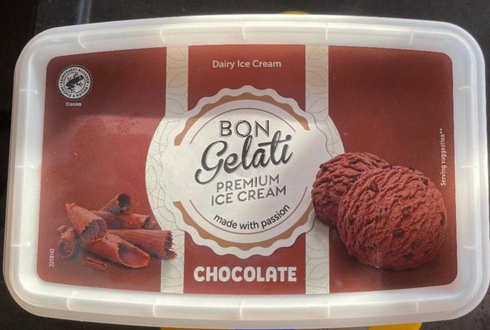 Képek - Premium ice cream chocolate Bon Gelati