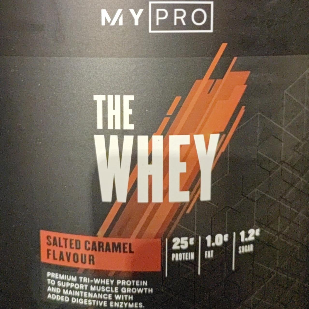 Képek - The whey Salted caramel MyPro