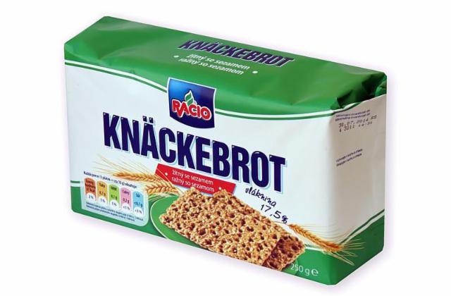 Képek - Knäckebrot žitný so sezamom Racio