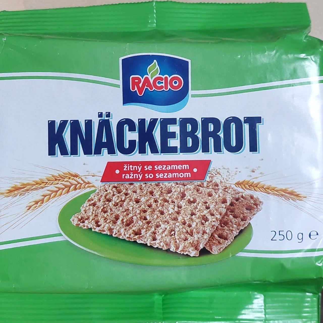 Képek - Knäckebrot žitný so sezamom Racio