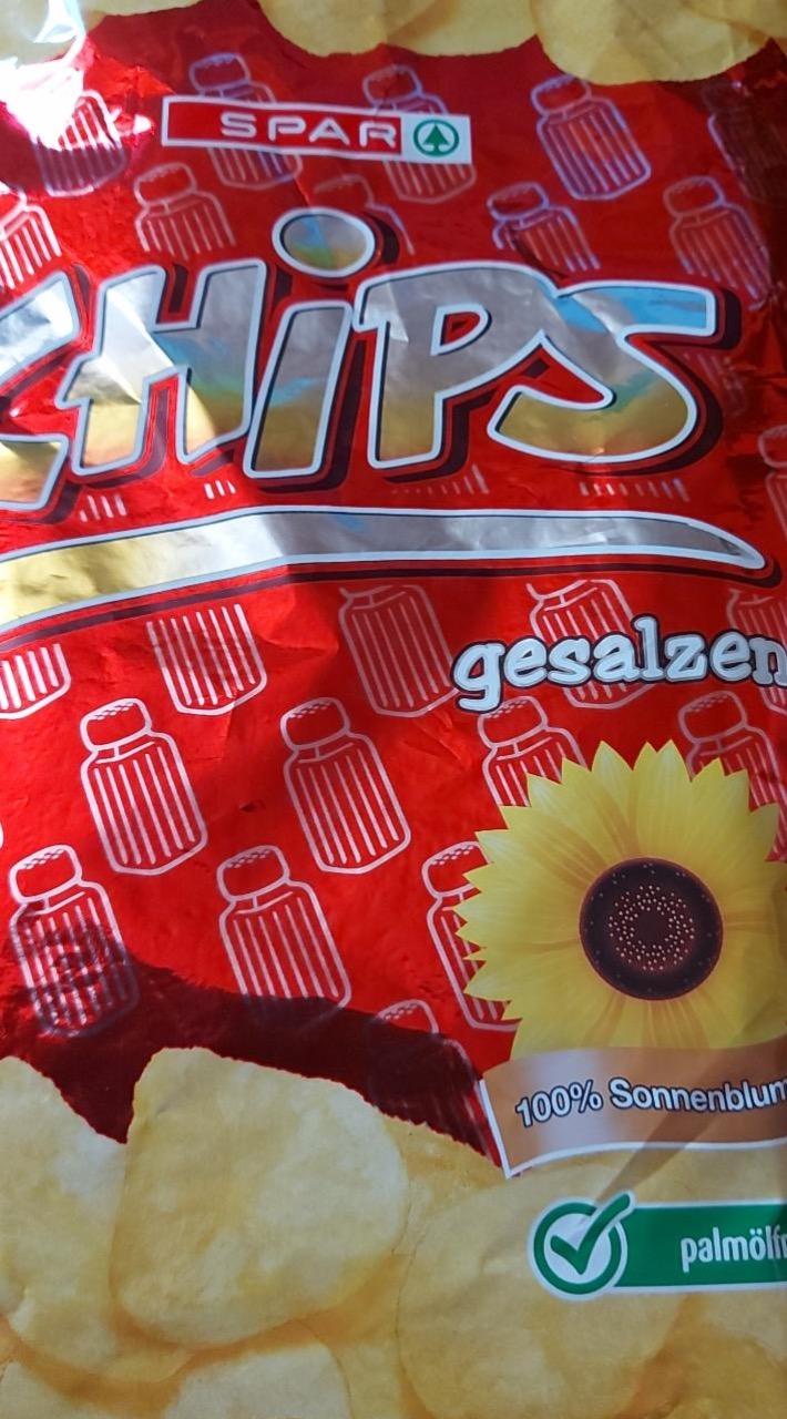 Képek - Chips gesalzen Spar