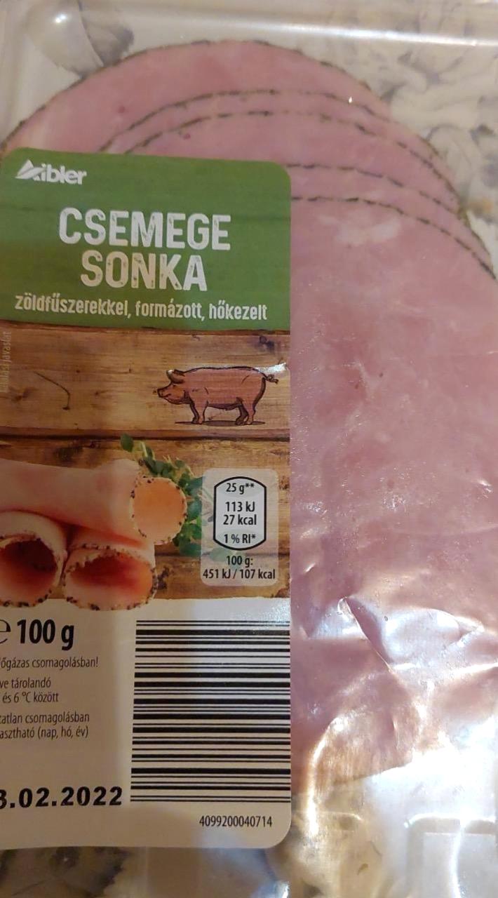 Képek - Csemege sonka zöldfűszerekkel Aibler