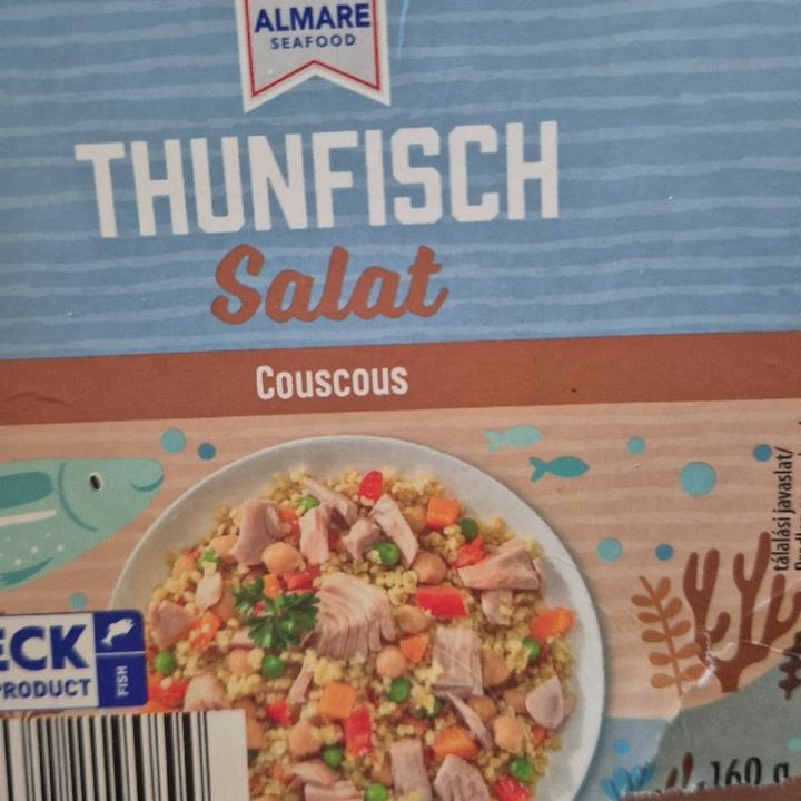 Képek - Thunfisch salat Couscous Almare seafood