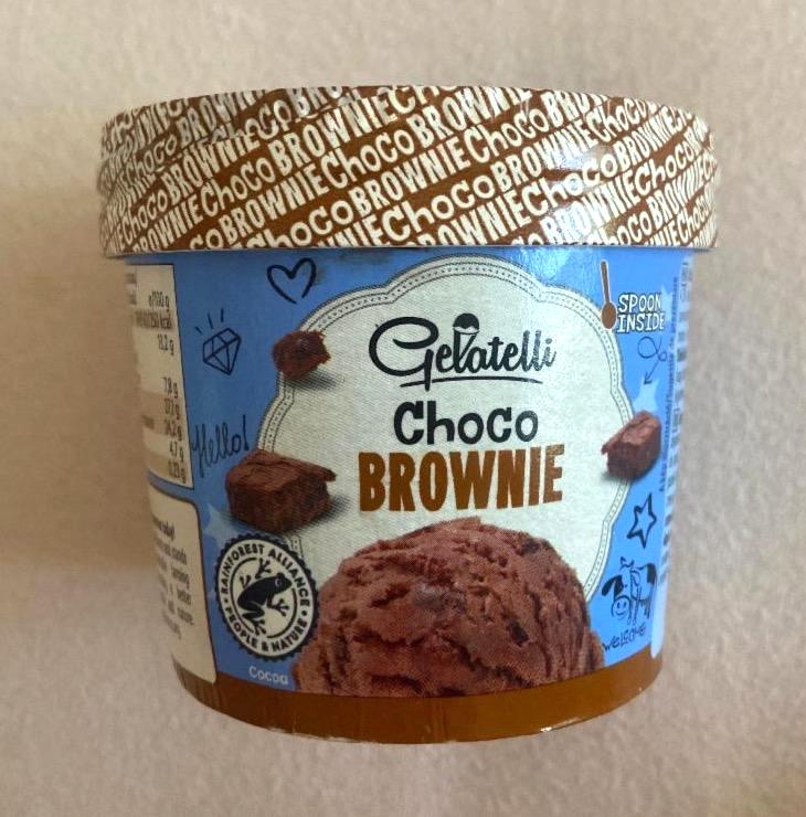 Képek - Choco Brownie Gelatelli