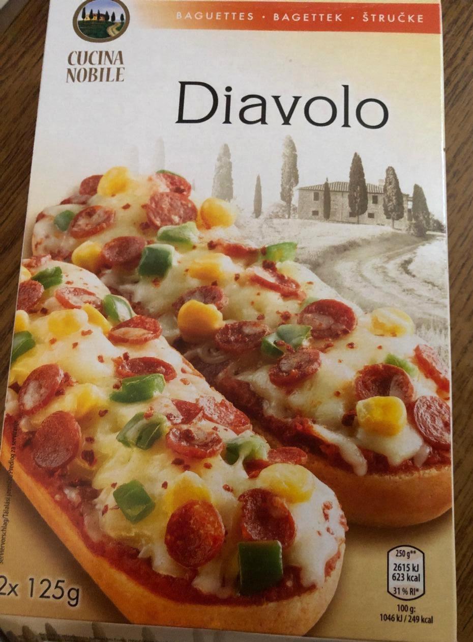 Képek - Baguette Csípős szalámis Diavolo Cucina Nobile