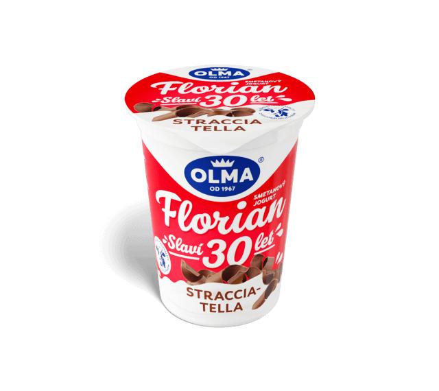 Képek - Florian smetanový jogurt stracciatella Olma