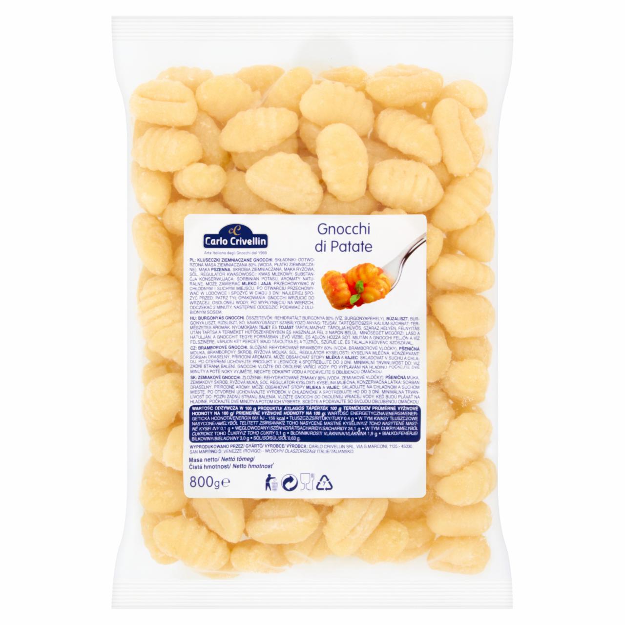 Képek - Carlo Crivellin burgonyás gnocchi 800 g