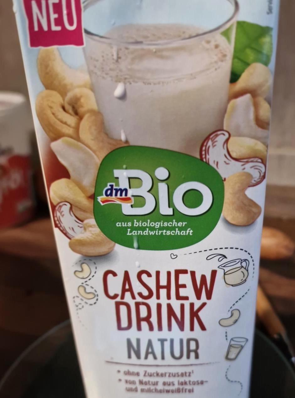 Képek - Cashew Drink Natur dmBio