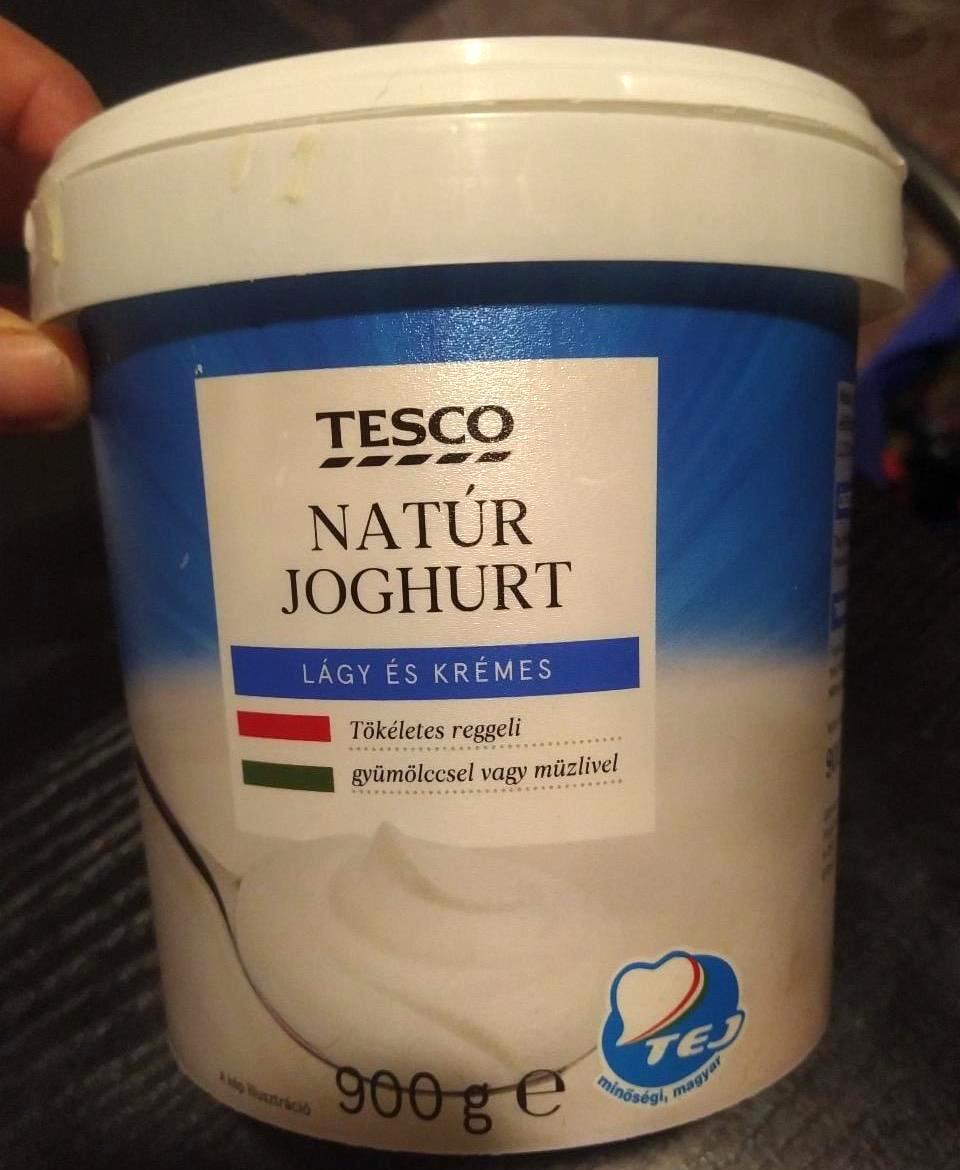 Képek - Natúr joghurt lágy és krémes Tesco