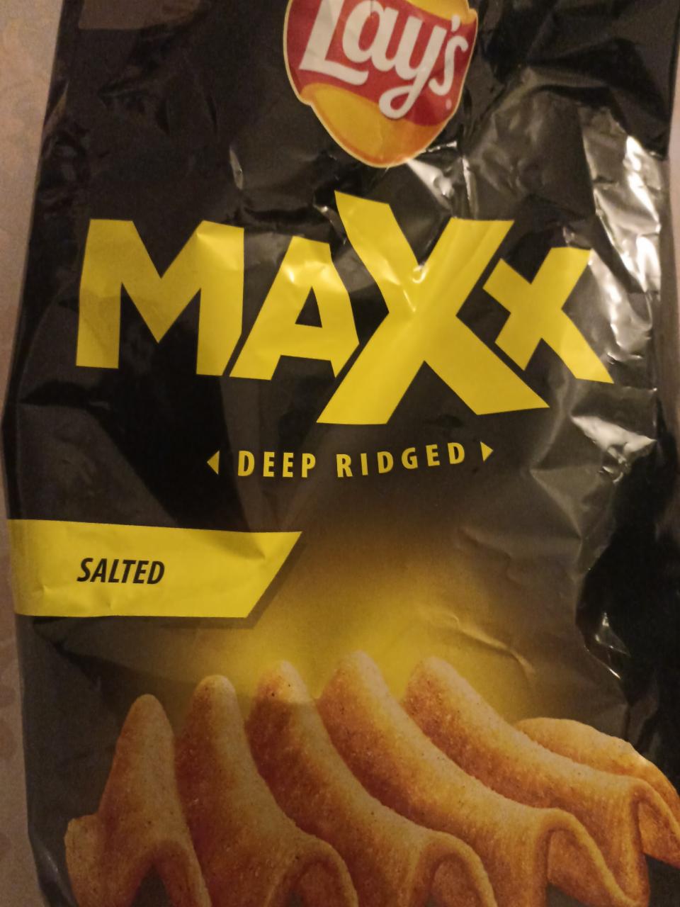 Képek - Maxx Deep Ridged Salted Lay's