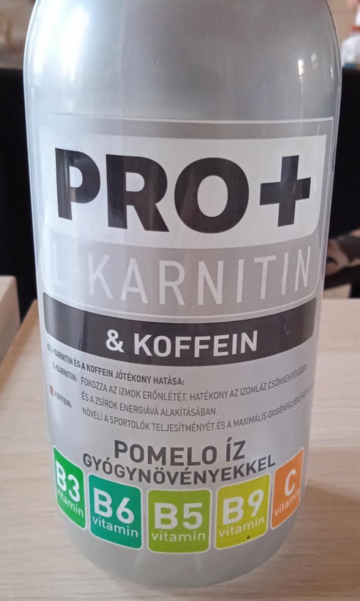 Képek - L-Karnitin & koffein Pomelo íz gyógynövényekkel Pro+