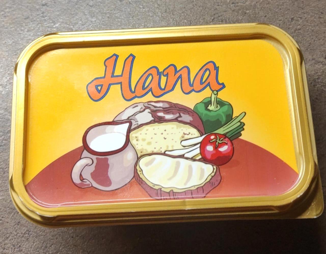 Képek - Hana rastlinná tuková nátierka so zníženým obsahom tuku
