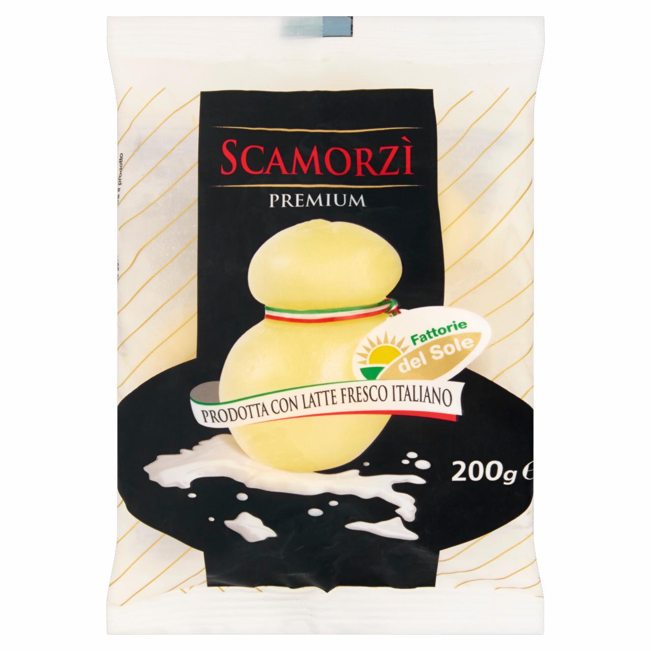 Képek - Scamorzí Premium félzsíros félkemény sajt 200 g