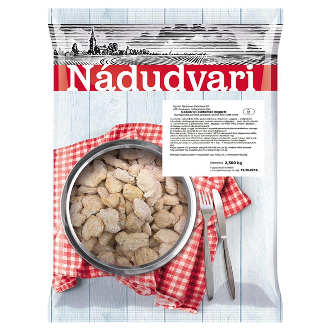 Képek - Nádudvari gyorsfagyasztott csirkemell nuggets 2,5 kg