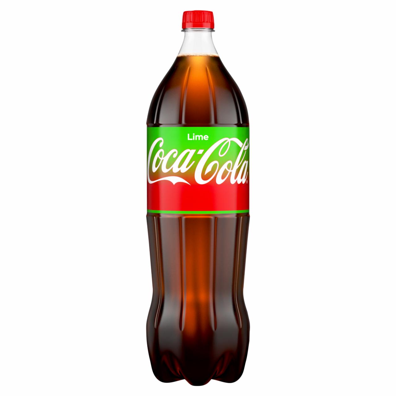 Képek - Coca-Cola Lime cola- és limeízű szénsavas üdítőital 2 l