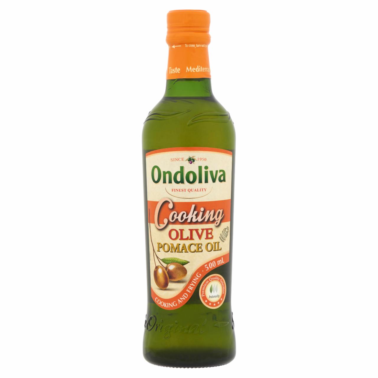Képek - Ondoliva Cooking olívapogácsa-olaj 500 ml
