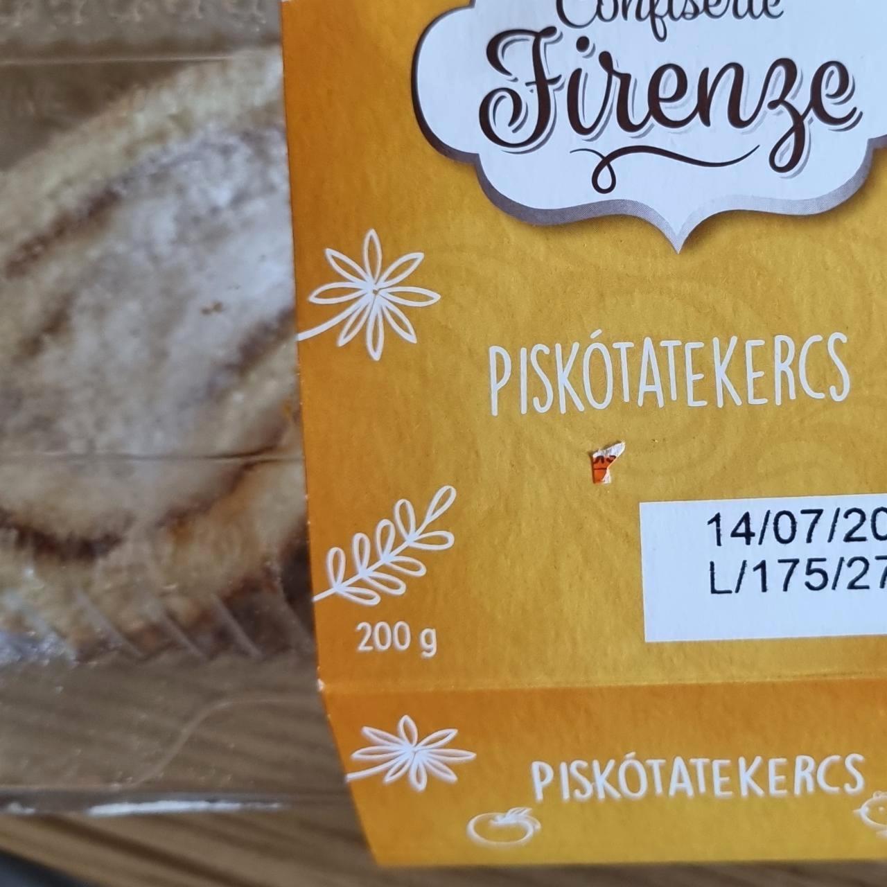 Képek - Piskótatekercs Confiserie Firenze