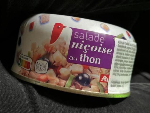 Képek - Salade nicoise au thon Auchan