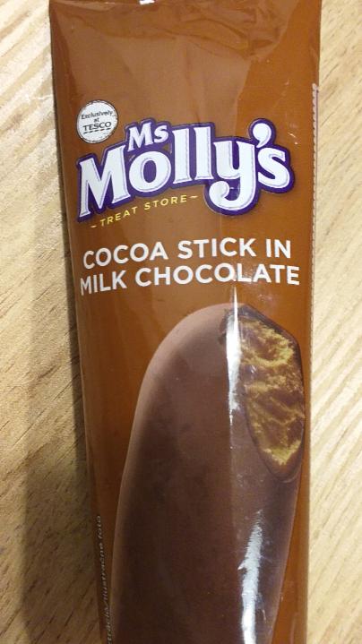 Képek - Ms molly's kakaós jégkrém tejcsokoládés bevonattal 