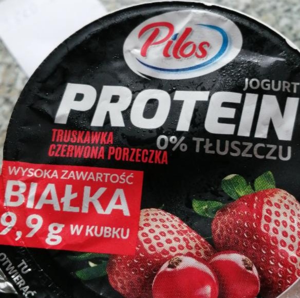 Képek - Protein kousky tvarohu a smetana Jahoda Pilos