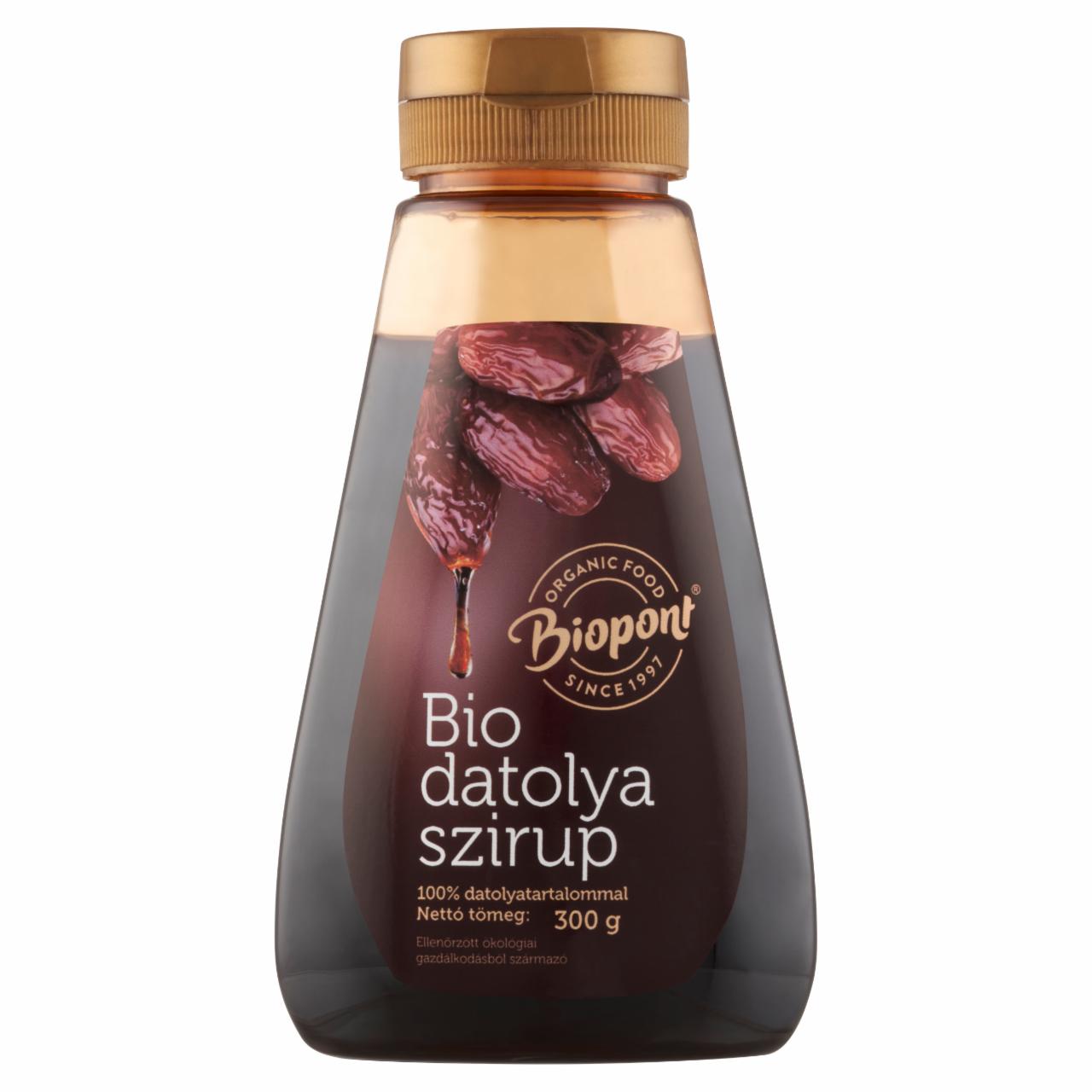 Képek - Biopont bio datolya szirup 300 g