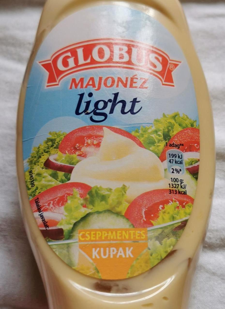 Képek - Globus Light majonéz 440 g