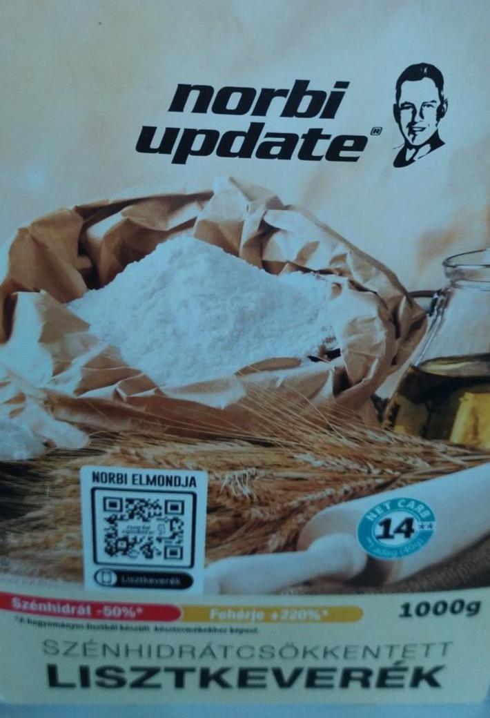 Képek - Szénhidrát csökkentett lisztkeverék Norbi update