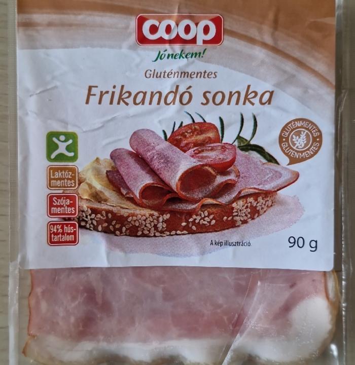 Képek - Frikandó sonka gluténmentes Coop