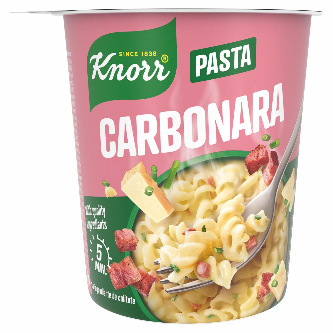 Képek - Knorr tészta carbonara szósszal 55 g