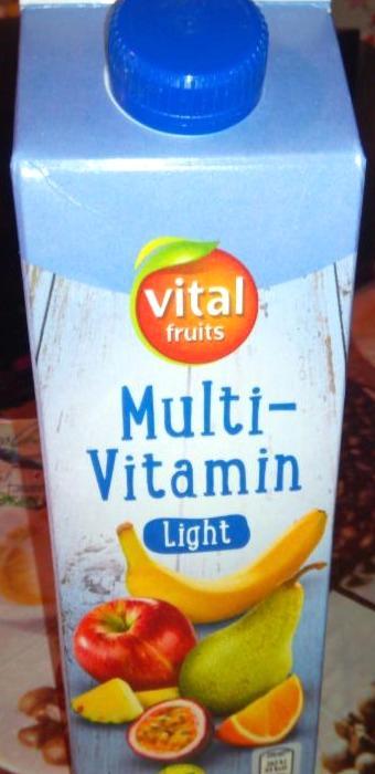 Képek - Multivitamin Light gyümölcsnektár Vital Fruits