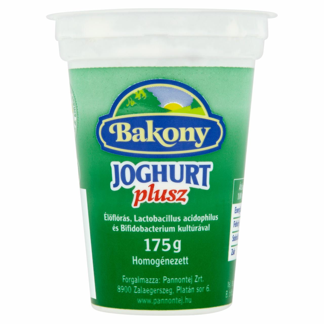 Képek - Bakony Plusz joghurt 175 g