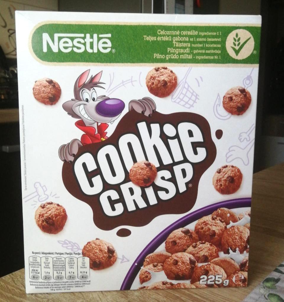 Képek - Cookie Crisp Nestlé