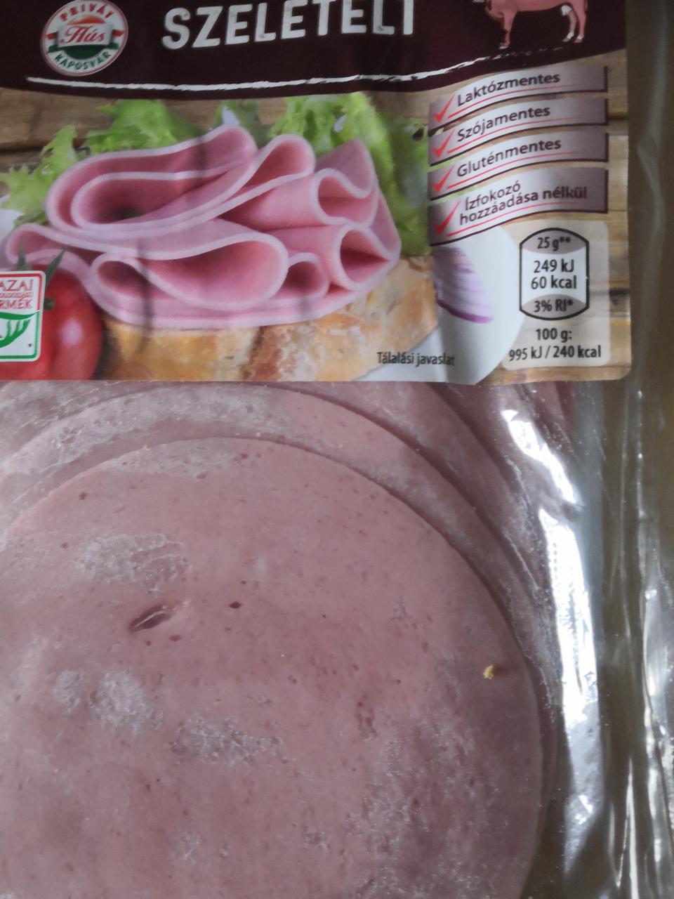 Képek - Marhapárizsi szeletelt Aldi