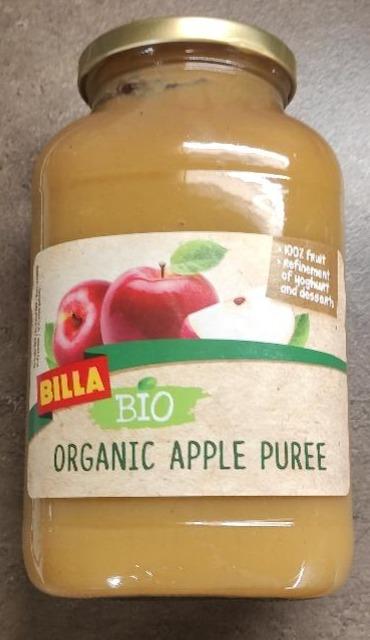 Képek - Bio jorganic apple puree Billa