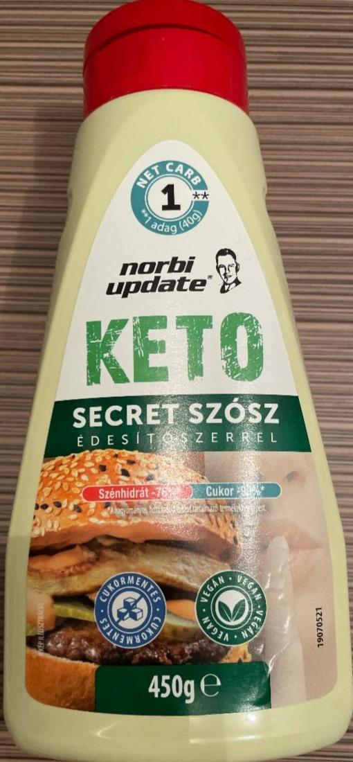 Képek - Keto secret szósz Norbi update