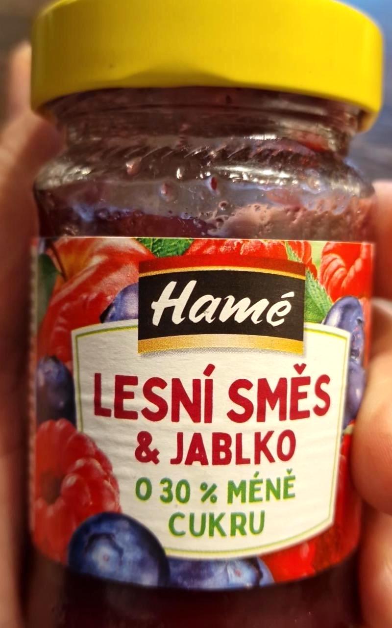 Képek - Džem Lesné směs & jablko o 30% méně cukru Hamé