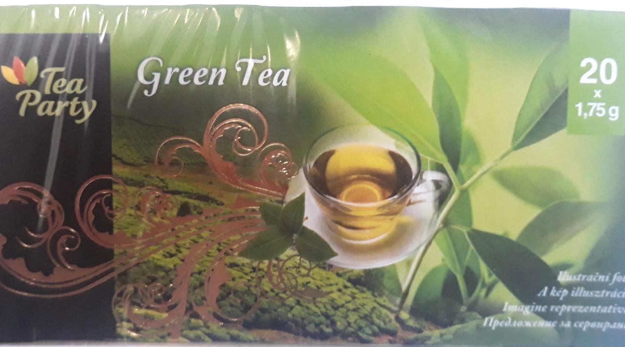 Képek - Zöld tea Tea Party