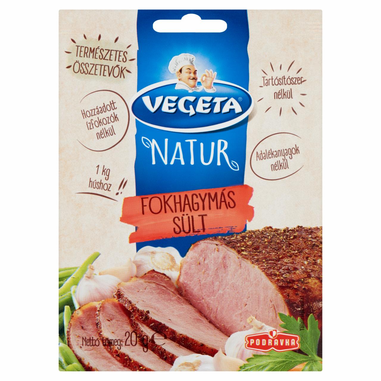 Képek - Vegeta Natur fokhagymás sült fűszerkeverék 20 g