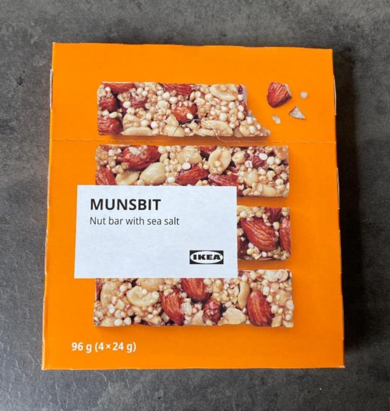 Képek - Munsbit nut bar with sea salt Ikea