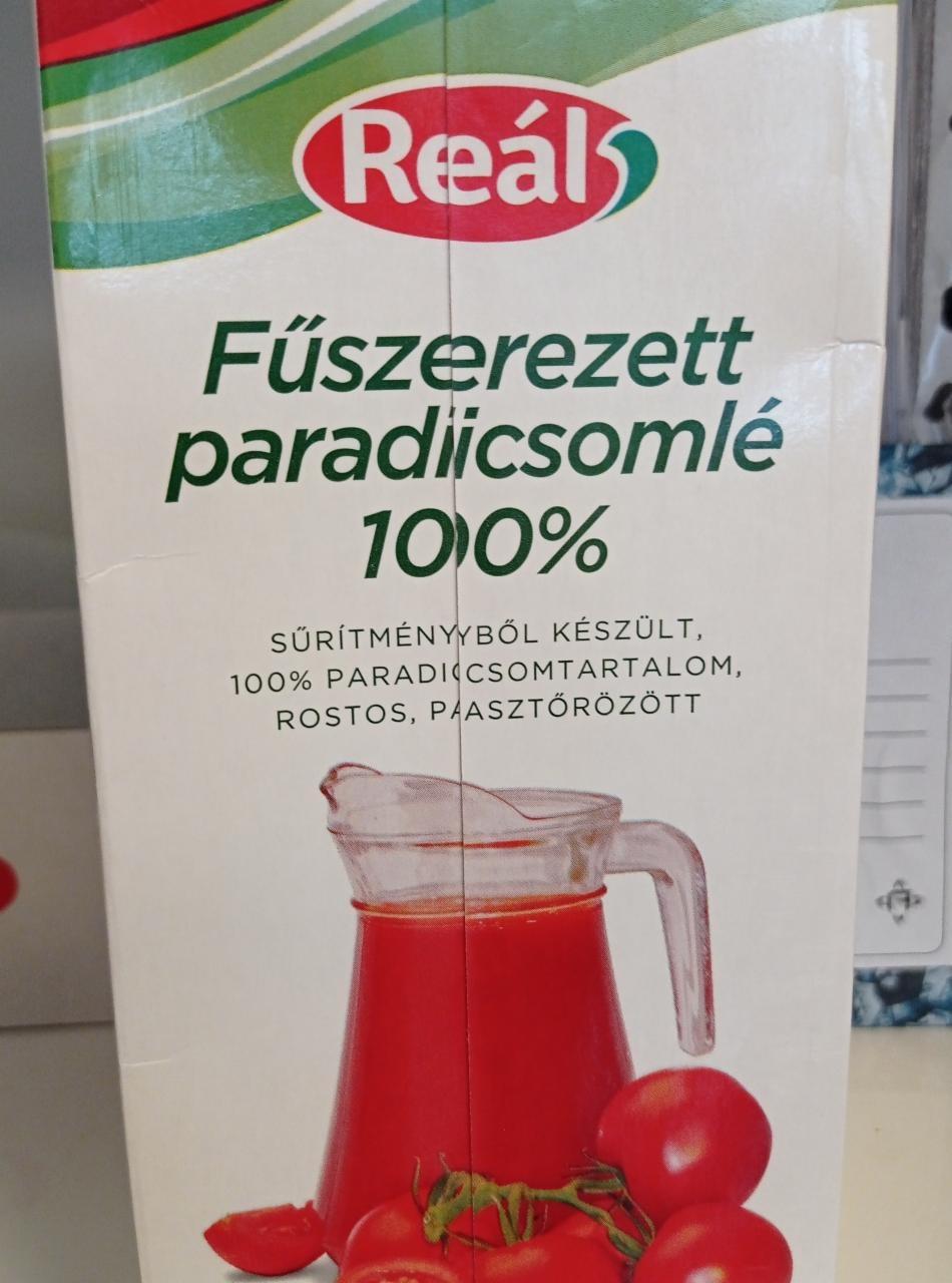 Képek - Fűszerezett paradicsomlé 100% Reál