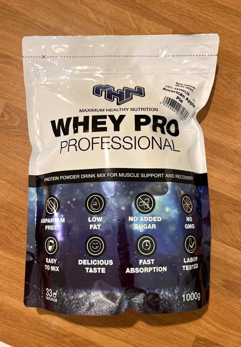 Képek - Whey pro professional American apple pie MHN