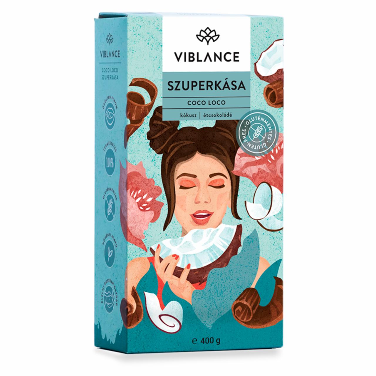 Képek - Viblance Coco Loco szuper zabkása 400 g