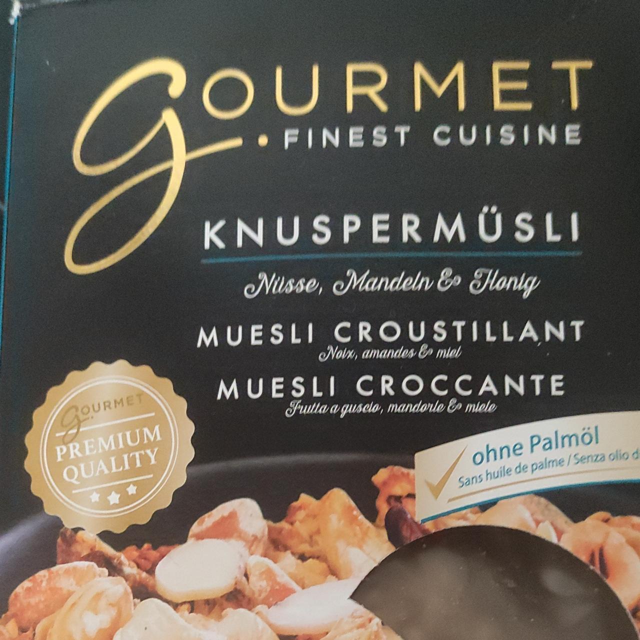 Képek - Knuspermüsli mandulás Gourmet