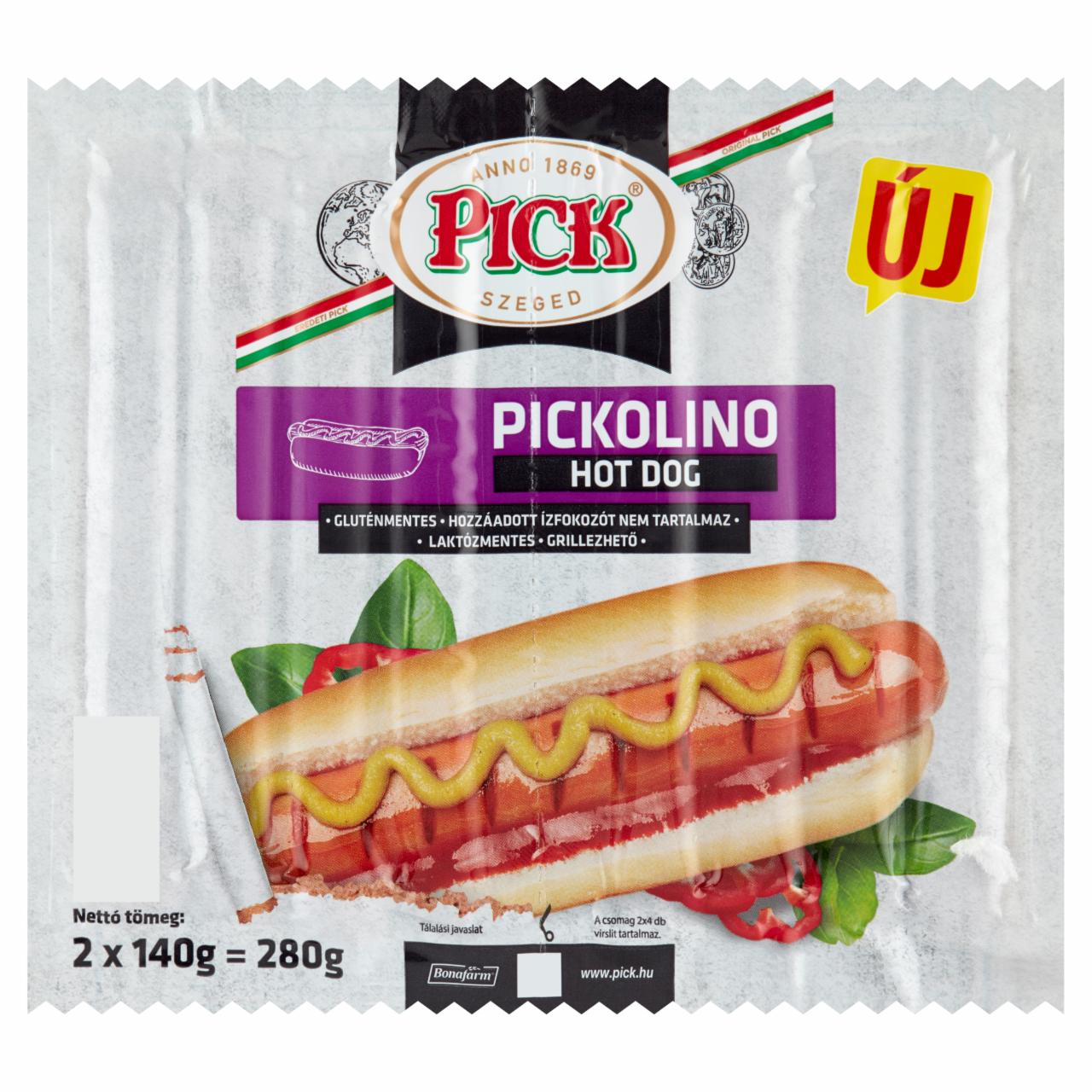 Képek - Pick Pickolino hot dog 2 x 140 g (280 g)