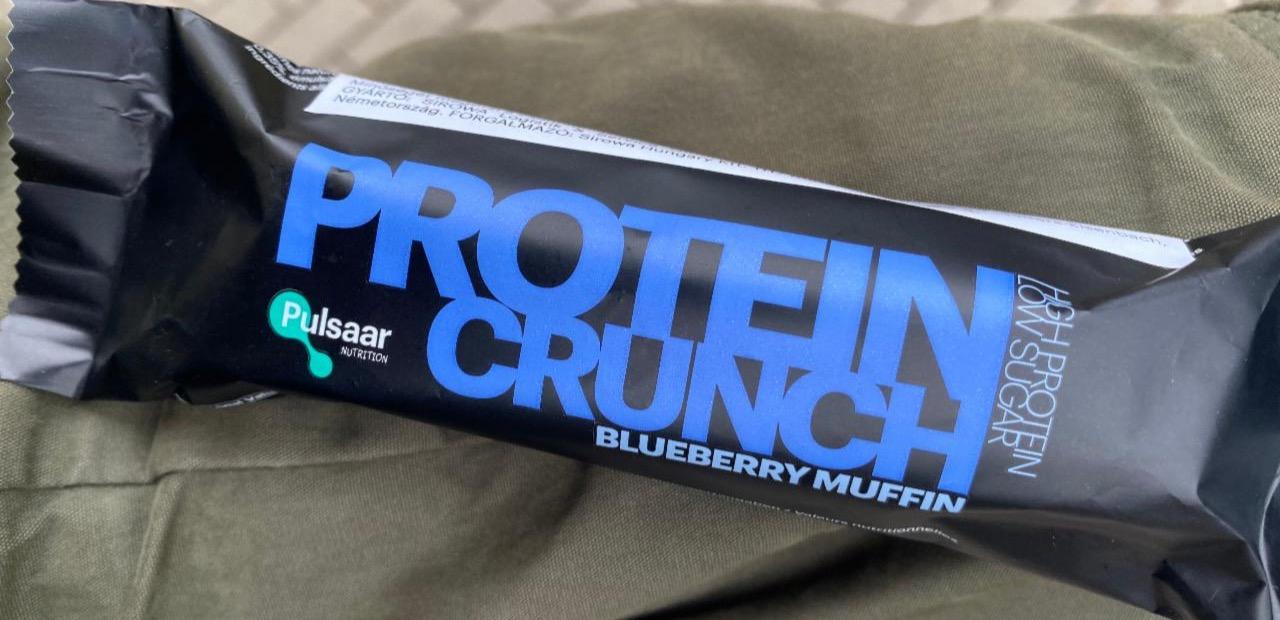 Képek - Protein Crunch Blueberry muffin Pulsaar