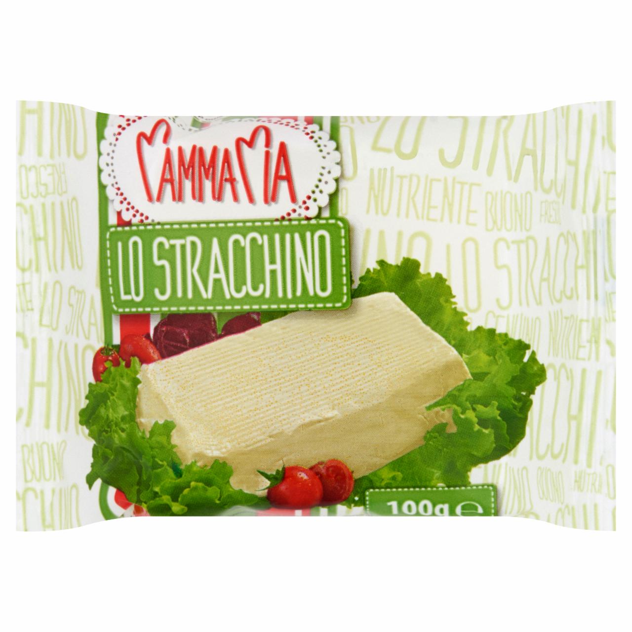 Képek - Mamma Mia Lo Stracchino zsíros friss sajt 100 g