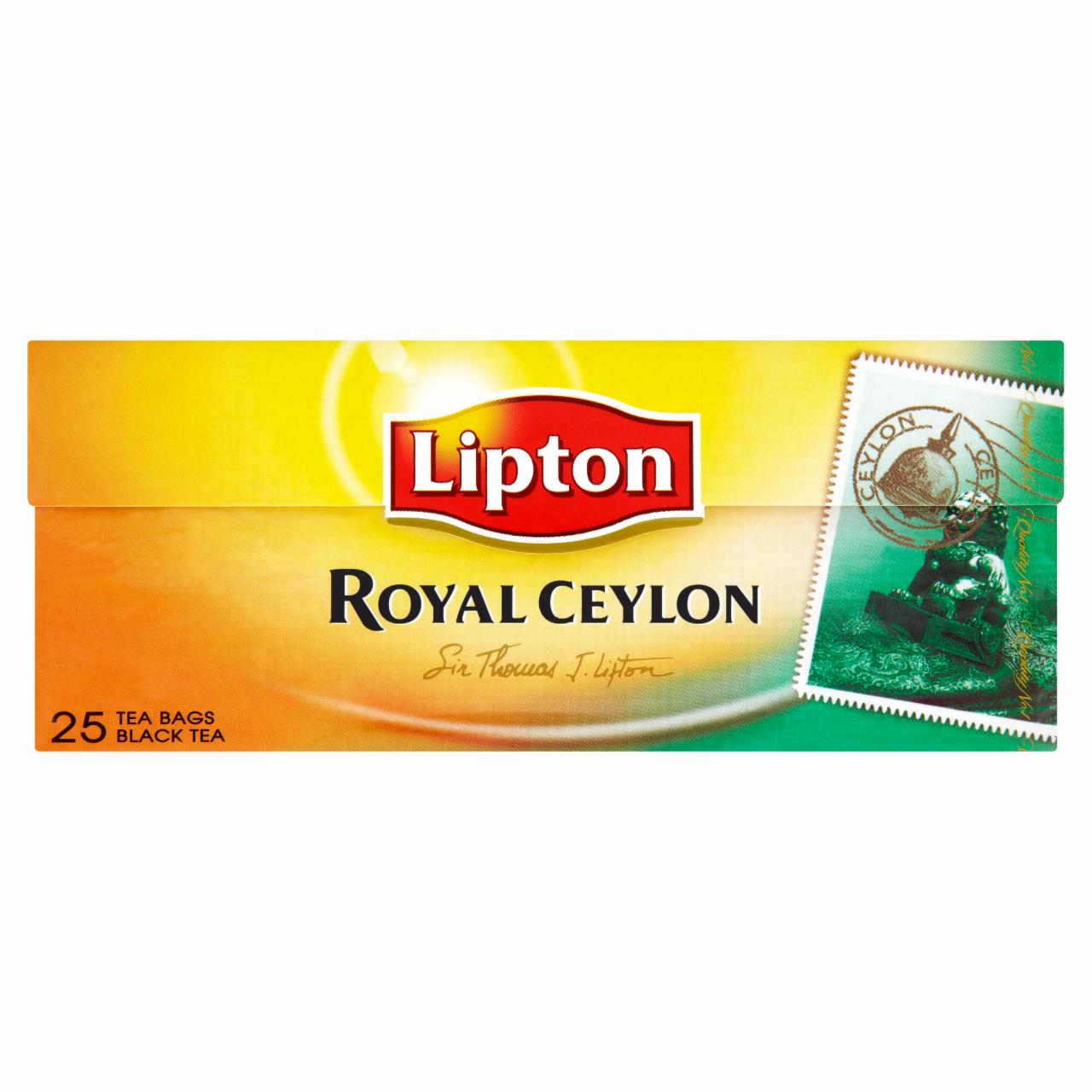 Képek - Lipton Royal Ceylon fekete tea 25 filter