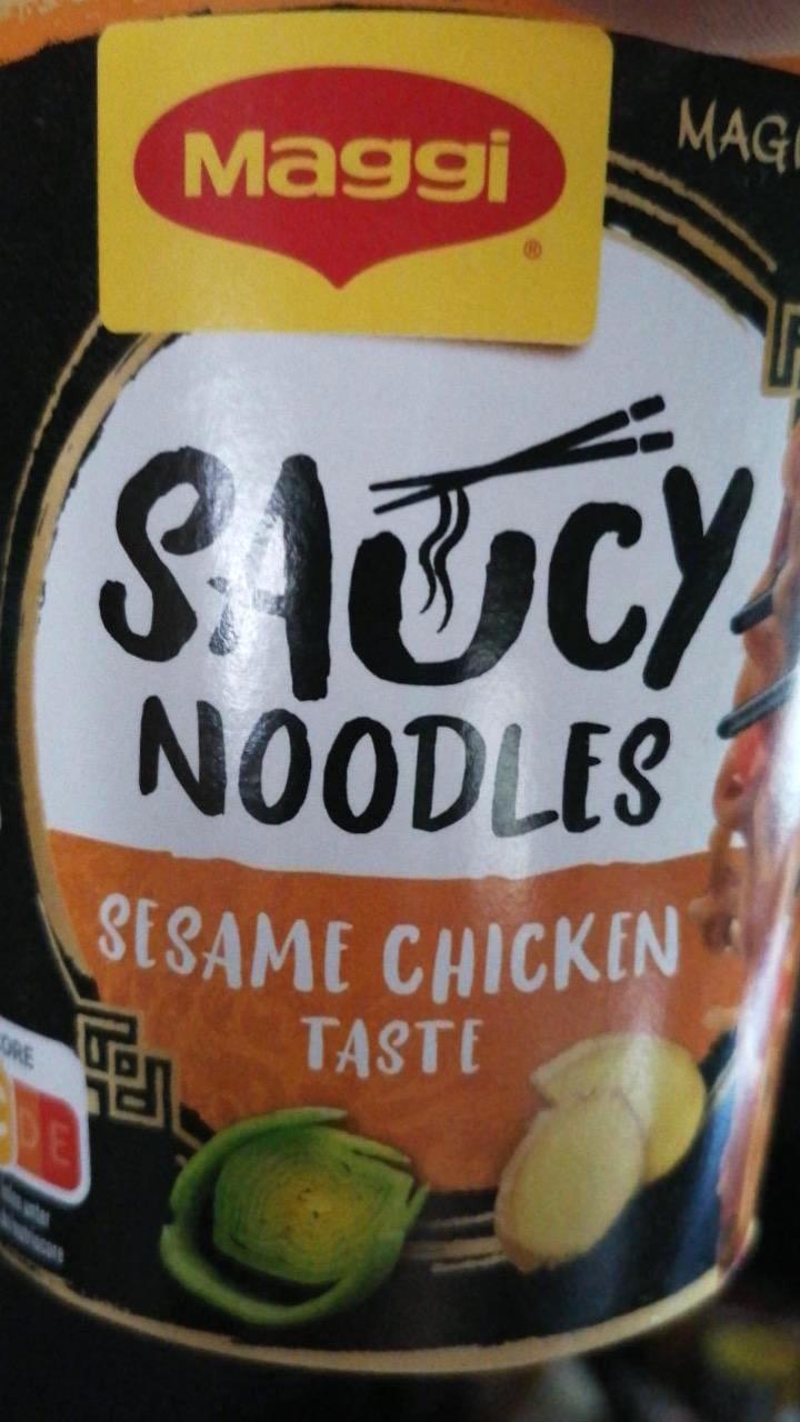 Képek - Saucy noodles sesame chicken taste Maggi
