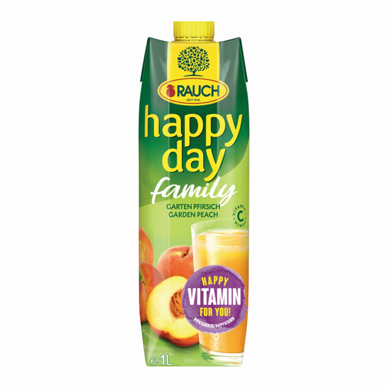 Képek - Rauch Happy Day őszibarackital C-vitaminnal 1 l