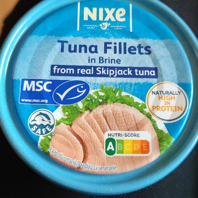 Képek - Tuna fillets in brine Nixe